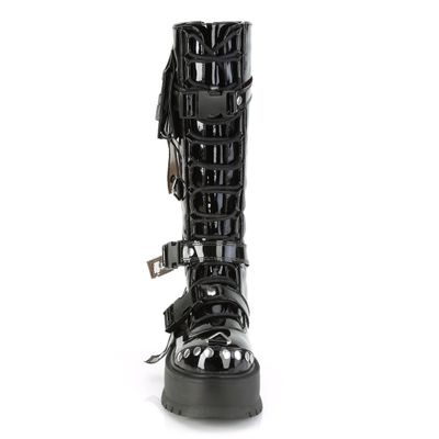 Knee-high Platform Boots SLK-260/B