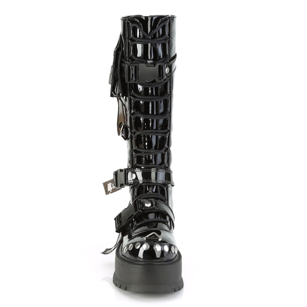 Knee-high Platform Boots SLK-260/B