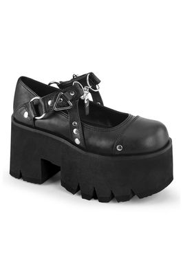 Platform Mary Jane Shoes ASH-33/BVL