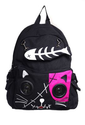 Kitty Backpack [BBN728] [PINK]