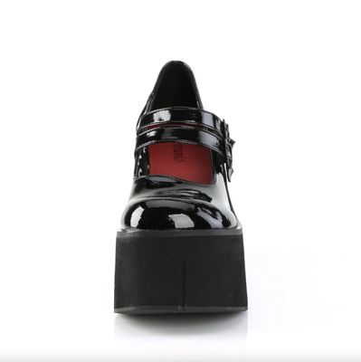 Wedge Plarform Mary Jane Shoes KERA-08/B