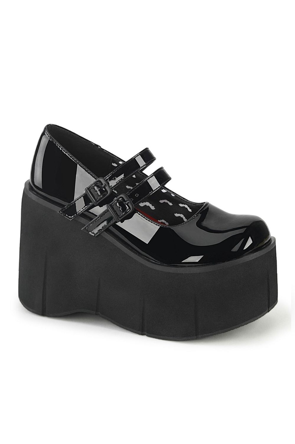 Wedge Plarform Mary Jane Shoes KERA-08/B