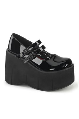 Wedge Plarform Mary Jane Shoes KERA-08/B