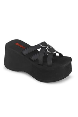 Wedge Platform Sandals FUNN-15/BVL