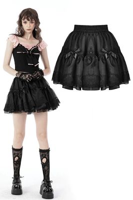 Skirt Petticoat KW240BK [BLACK]