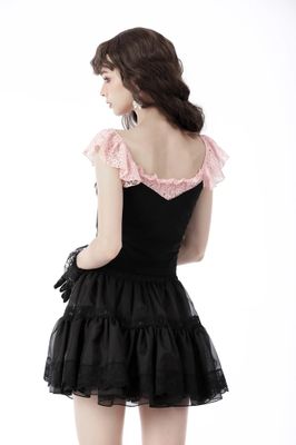 Skirt Petticoat KW240BK [BLACK]