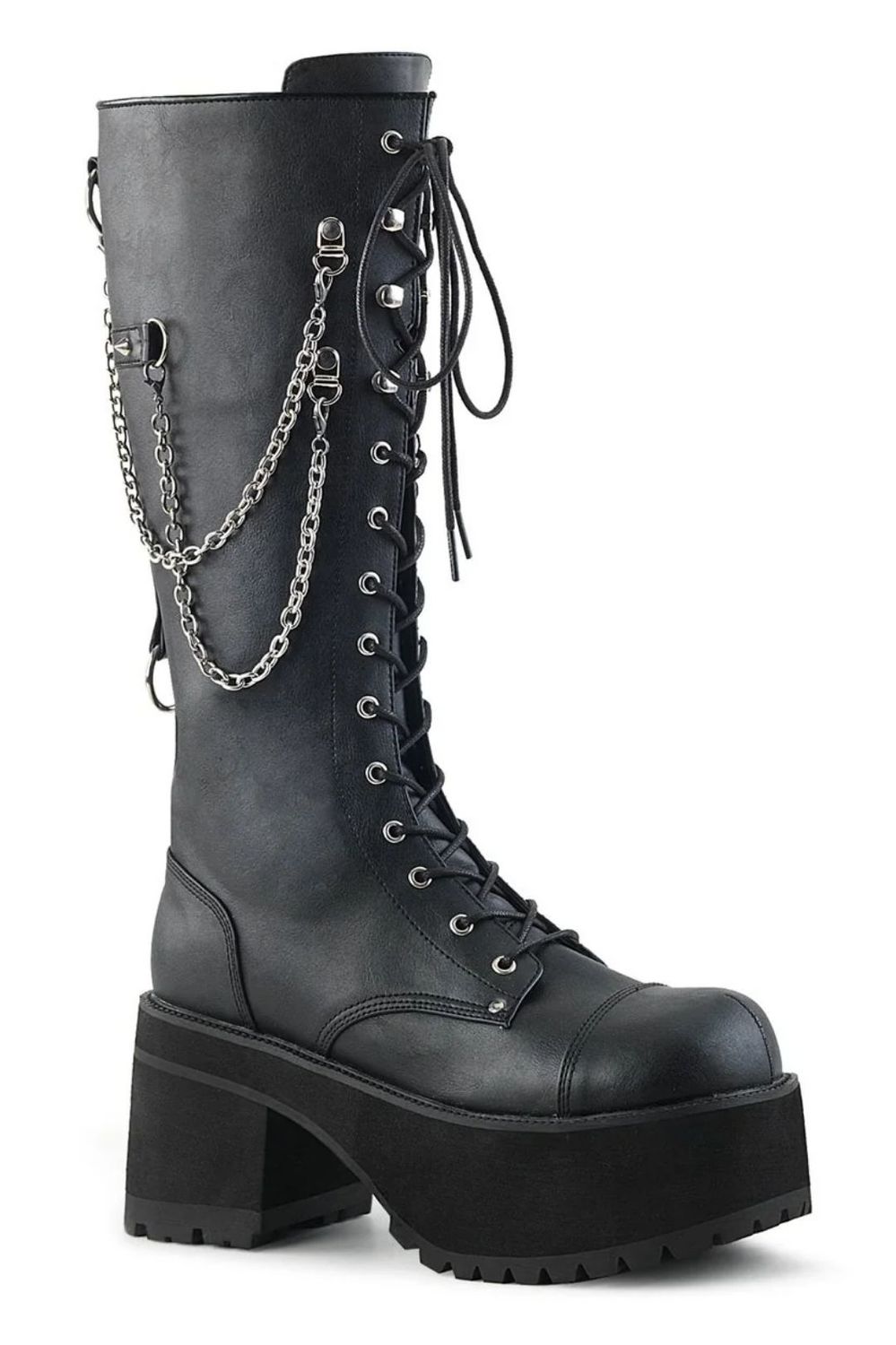 Knee-High Platform Boots RAN-303/BVL