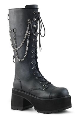 Knee-High Platform Boots RAN-303/BVL