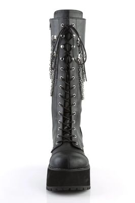 Knee-High Platform Boots RAN-303/BVL