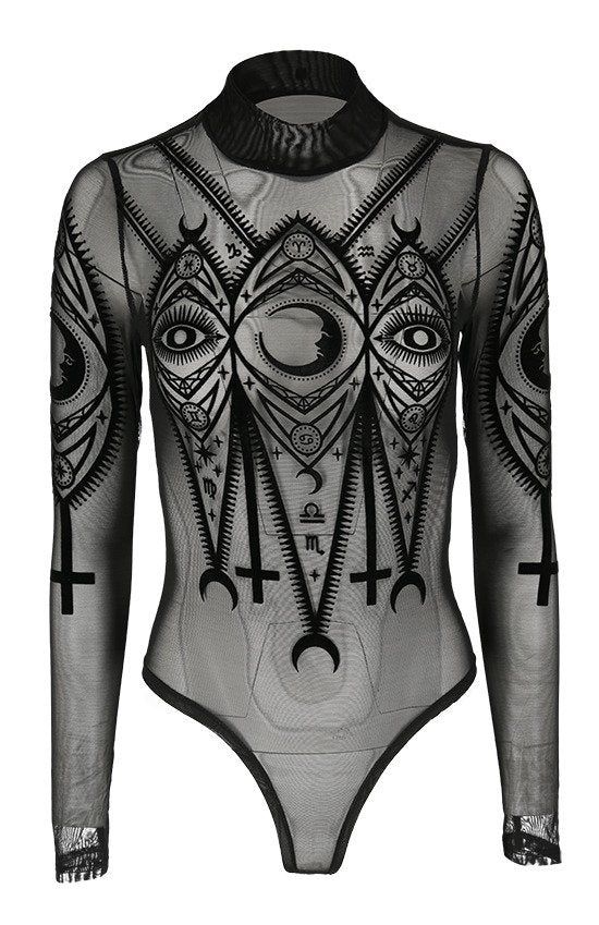Fortune Teller Bodysuit [PLUS]