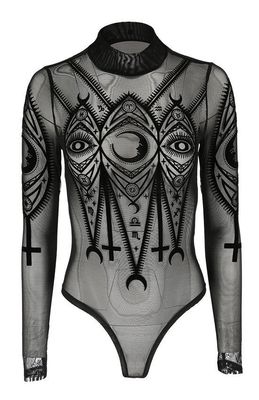 Fortune Teller Bodysuit [PLUS]