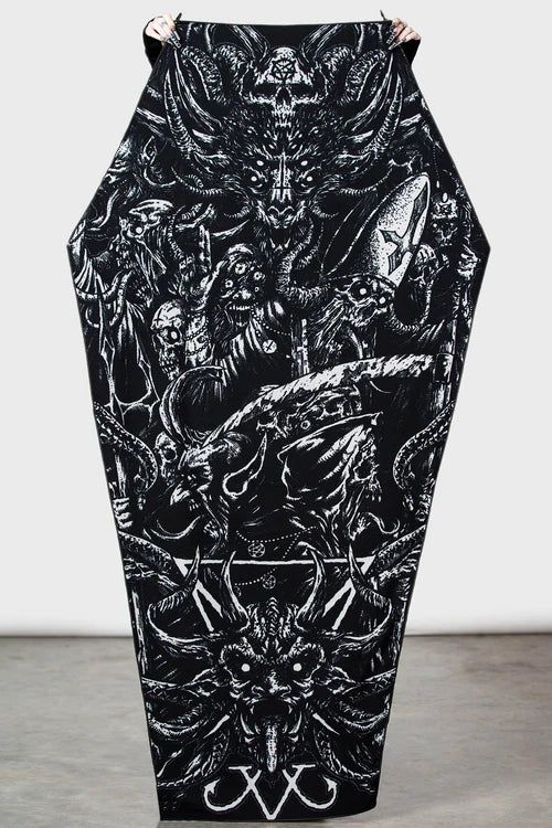 Heavy And Doomed Beach Towel