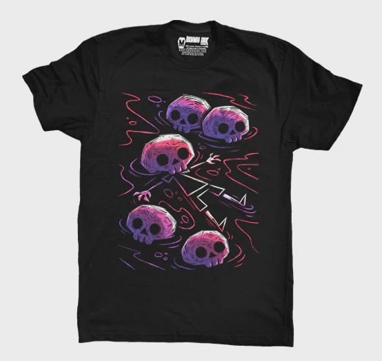 T-Shirt Swim With Me Men