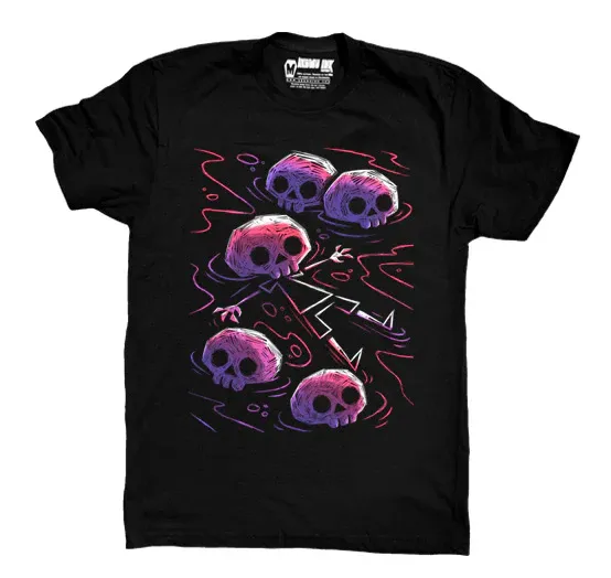 T-Shirt Swim With Me Men