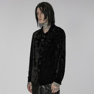 Shirt WY-1441 [BLACK] [PLUS]