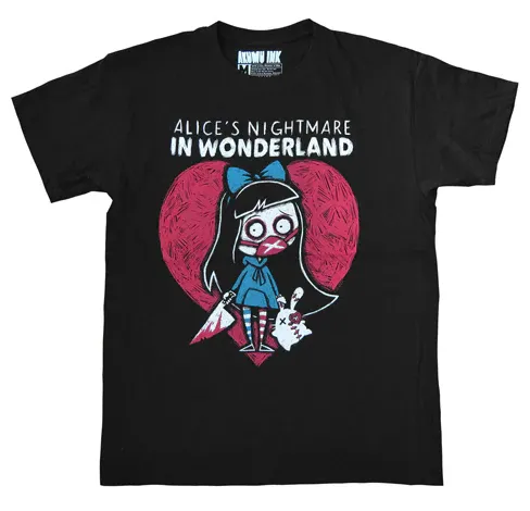 Alice's Nightmare Women T-Shirt