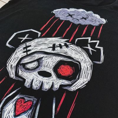 A Bad Day Men T-shirt [PLUS]