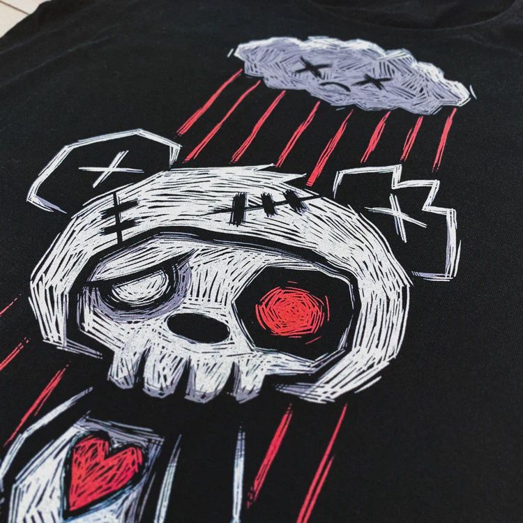 A Bad Day Men T-shirt [PLUS]