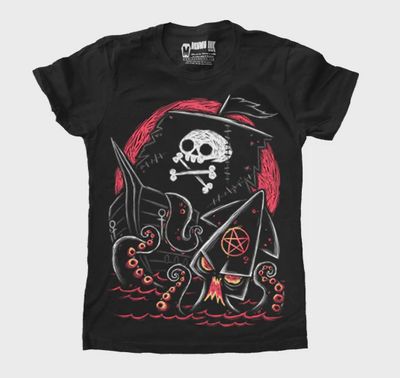 A Murder on the High Seas Women T-Shirt