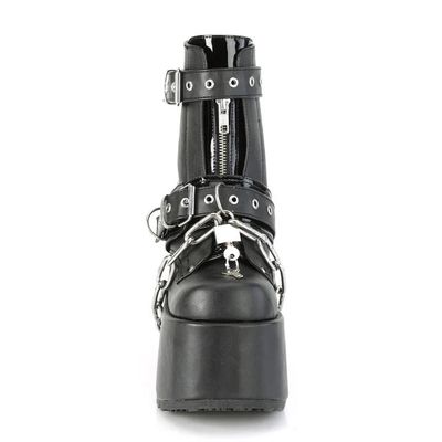 Heeled Platform Boots CAM-205/BVL