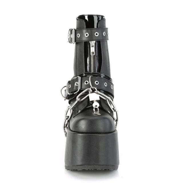 Heeled Platform Boots CAM-205/BVL