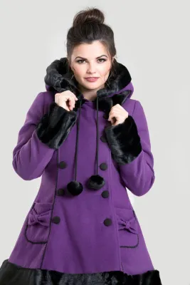 Manteau d'hiver Sarah Jane [VIOLET]