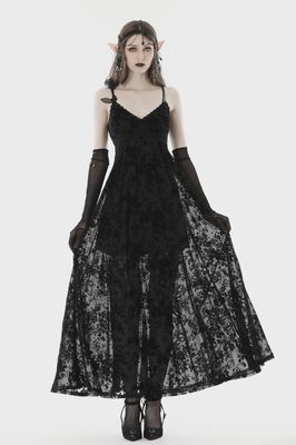 Flower Maxi Dress DW867