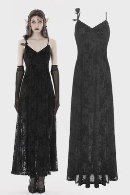 Flower Maxi Dress DW867