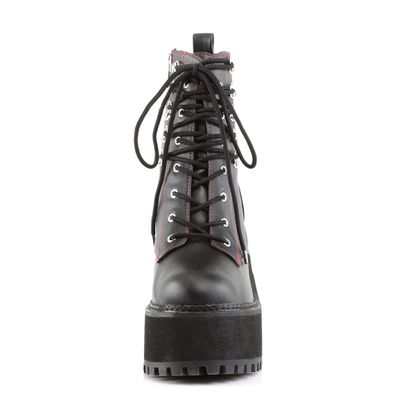 Heeled Combats Boots ASST-100/BVL