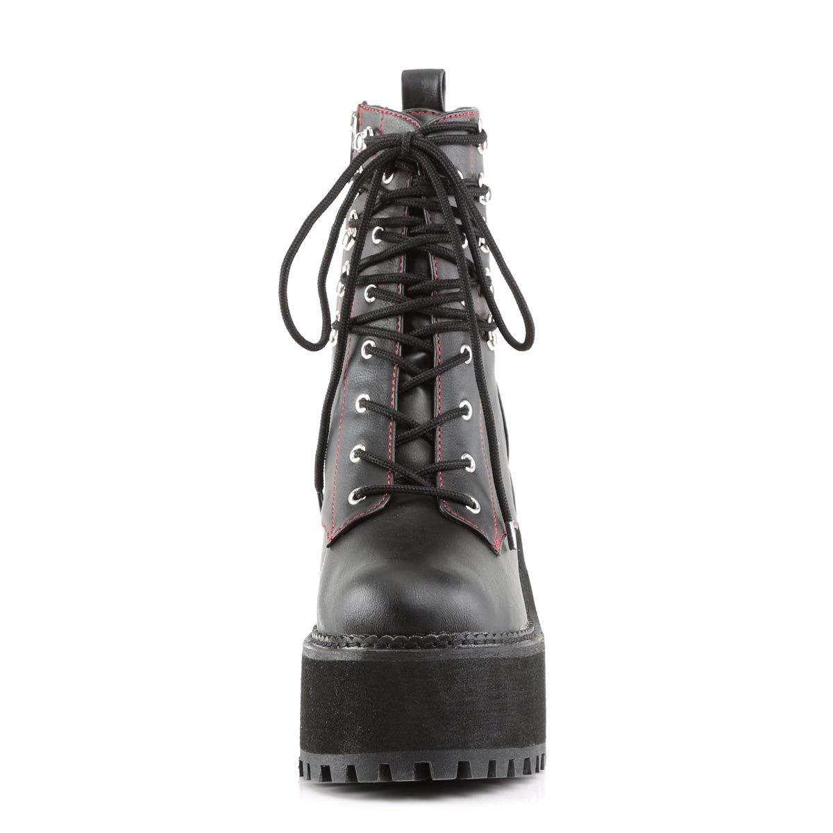 Heeled Combats Boots ASST-100/BVL