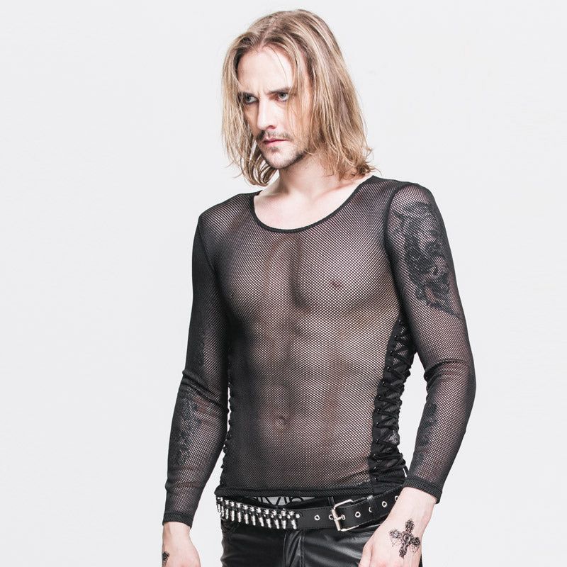 Chandail Fishnet Unisexe TT035 [PLUS]