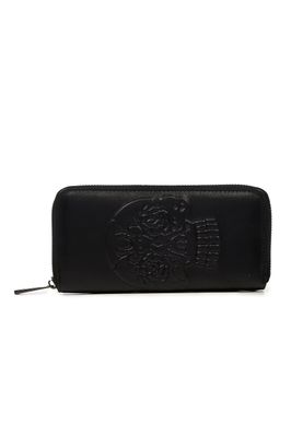 Skull Emboss Wallet [WT1495]