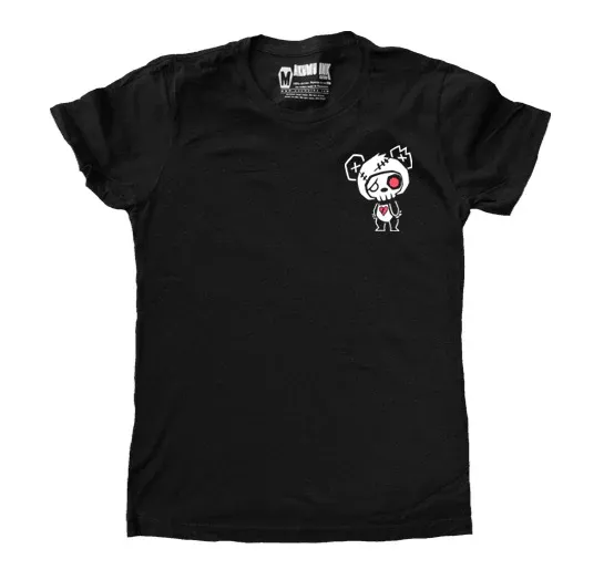 Panda Logo Women T-Shirt