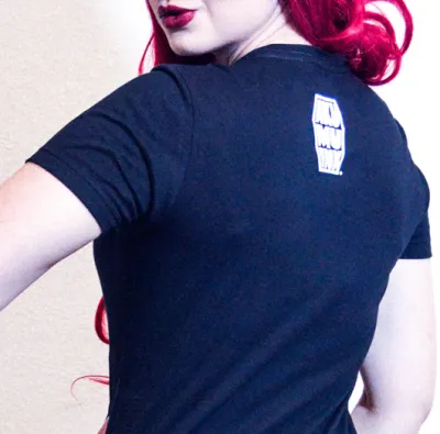 Panda Logo Women T-Shirt