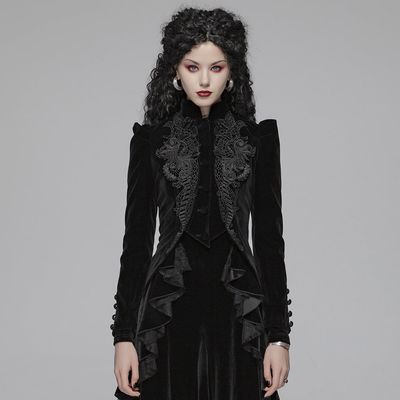 Redingote WY-1045 [NOIR]