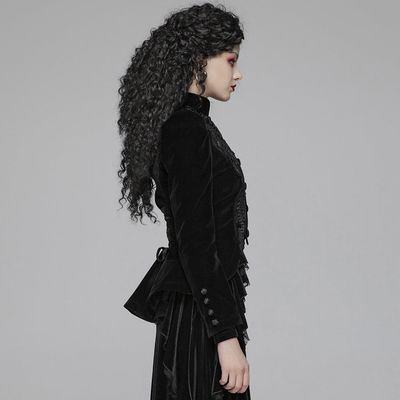 Redingote WY-1045 [NOIR]