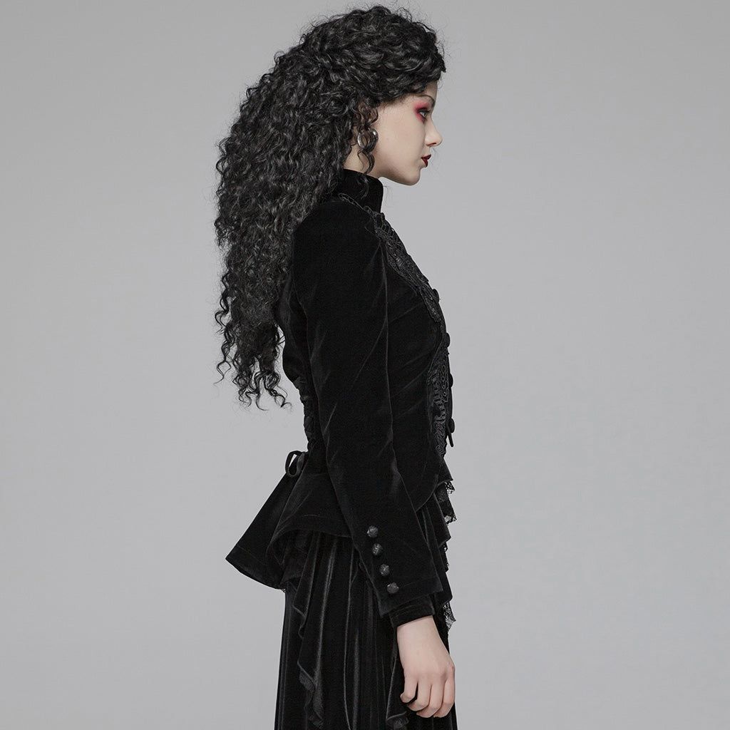 Redingote WY-1045 [NOIR]