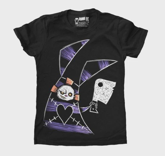 Rabid Hare Women T-Shirt