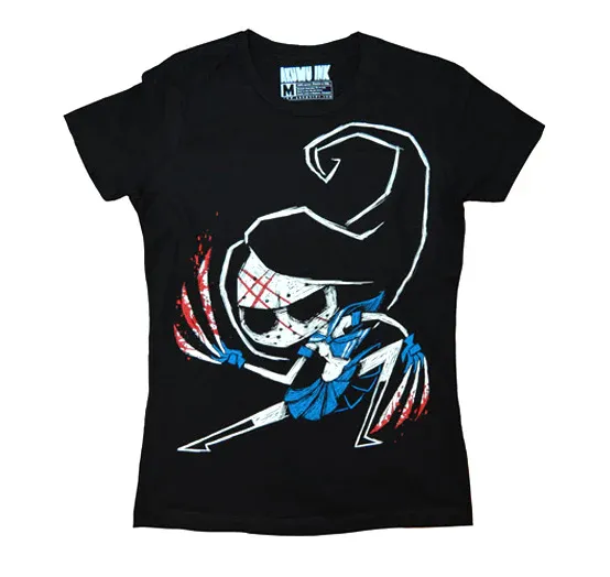 Tokyo Terror Women T-Shirt