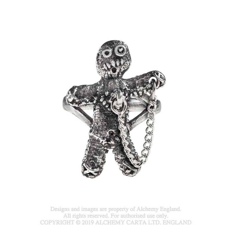 Bague Voodoo Doll [R236]