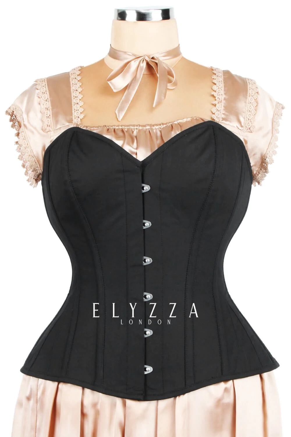 Charley Sweet Heart Overbust Corset [EL-171] [PLUS]