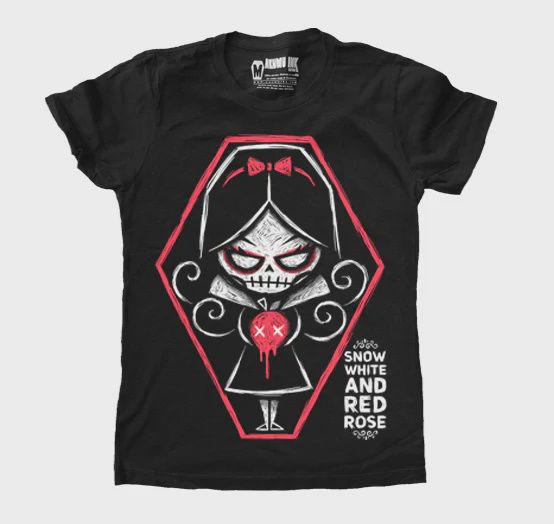 Snow White's Funeral Women T-Shirt