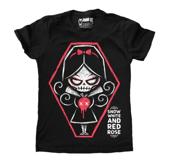 Snow White's Funeral Women T-Shirt