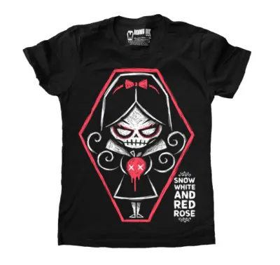 Snow White's Funeral Women T-Shirt