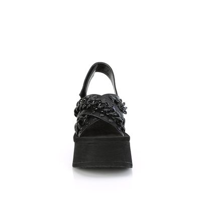 Wedge Platform Sandals FUNN-12/BVL