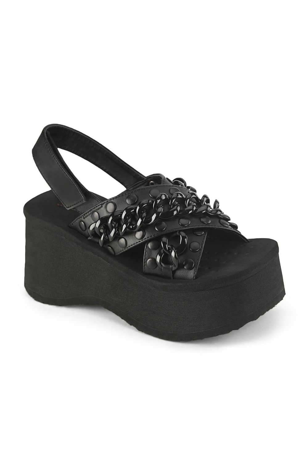 Wedge Platform Sandals FUNN-12/BVL
