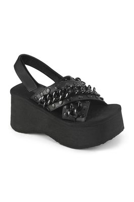 Wedge Platform Sandals FUNN-12/BVL