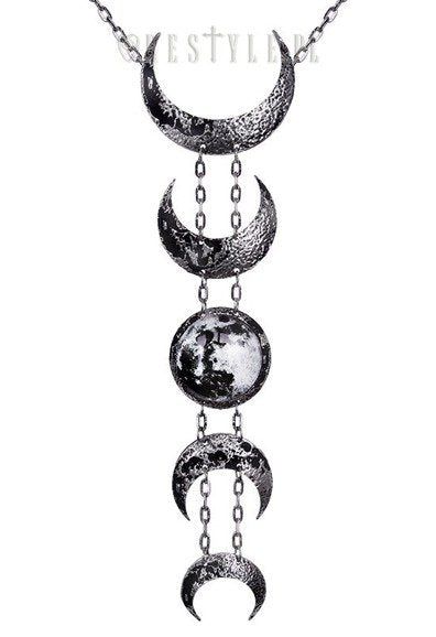Collier Lunar [ARGENT]