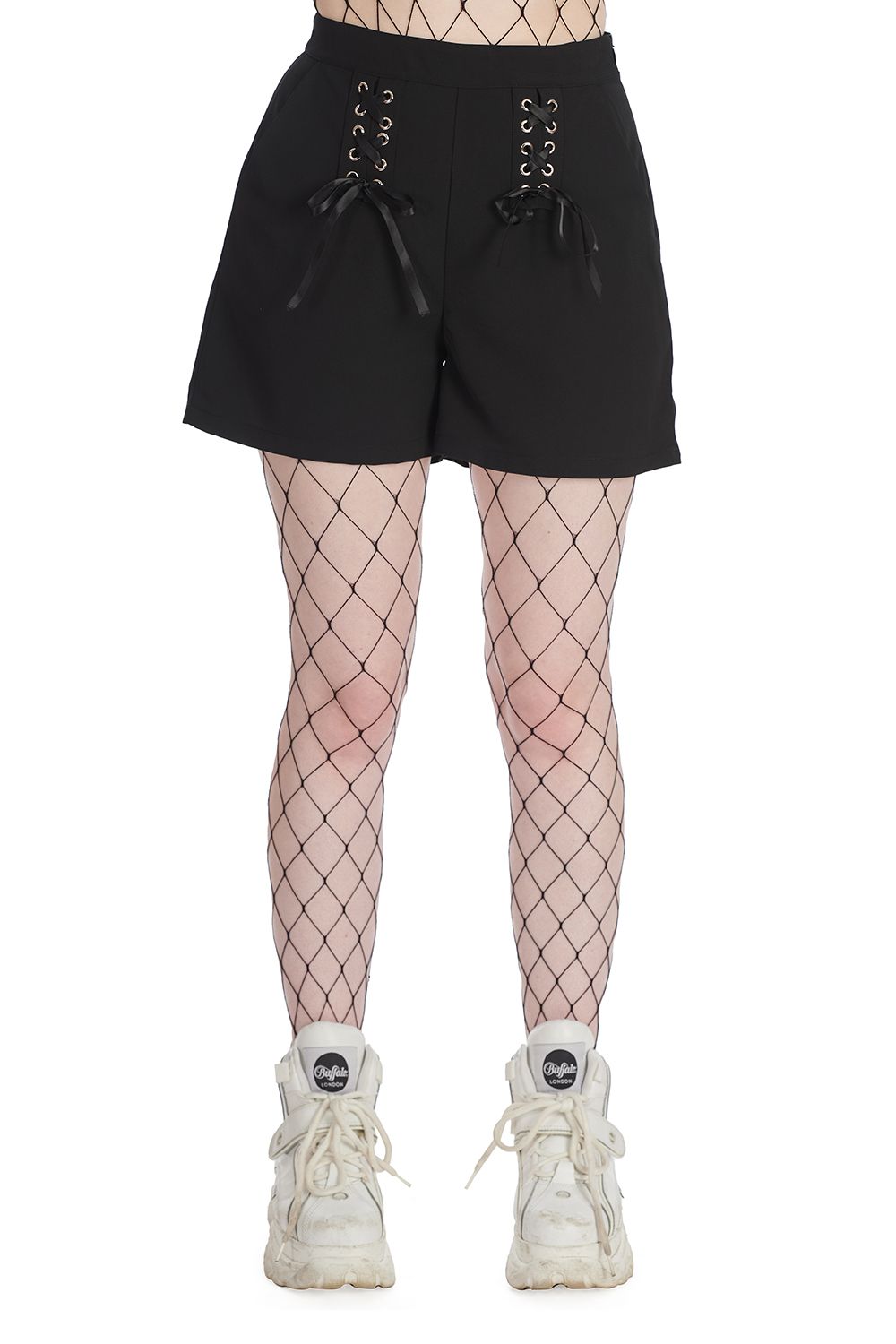 Shinobu Shorts [ST81063][BLACK]