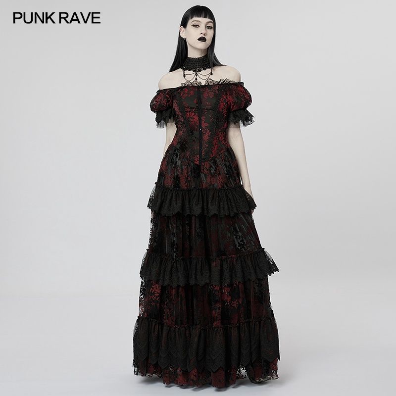 Dress WQ-613 [RED]